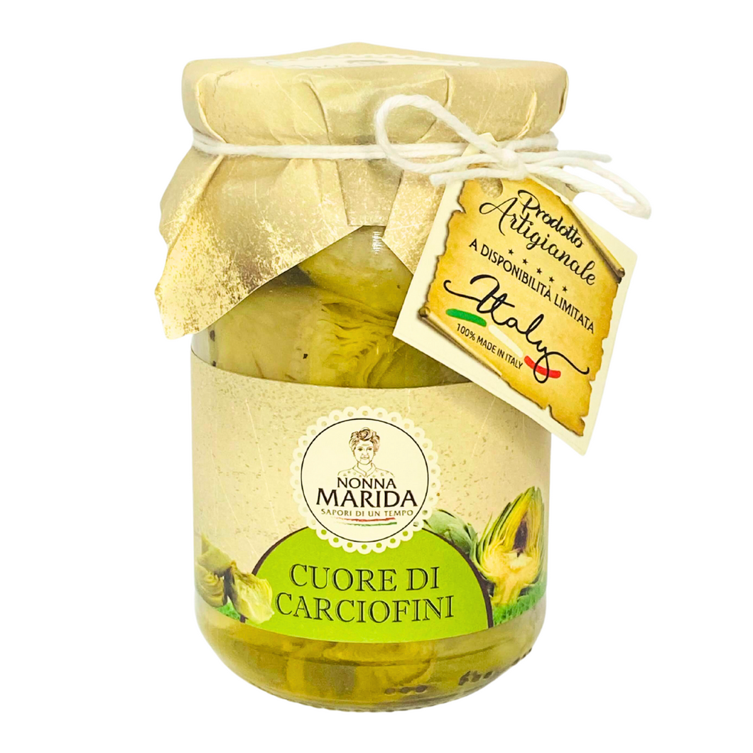 Nonna Marida Calabrian Artichokes Heart in Oil 9.52 oz