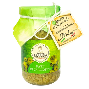 Nonna Marida Calabrian Artichokes Spread 6.70 oz