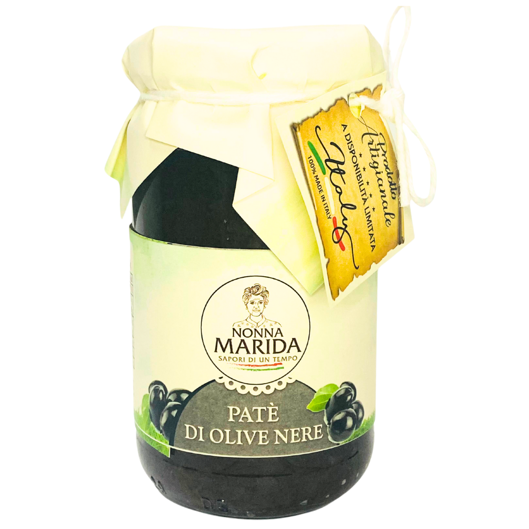 Nonna Marida Calabrian Black Olives Spread 6.7 oz