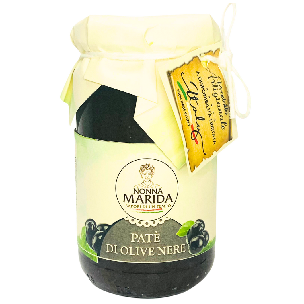 Nonna Marida Calabrian Black Olives Spread 6.7 oz