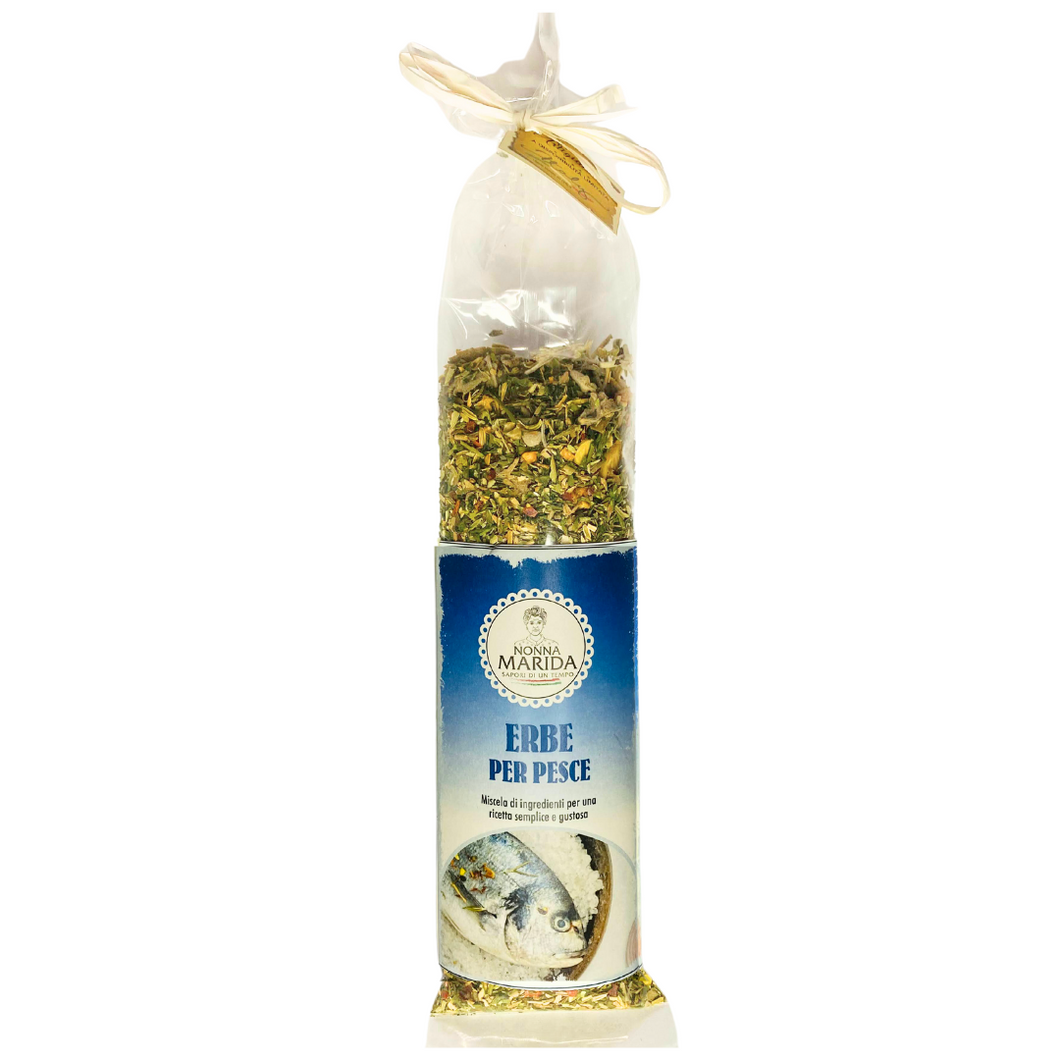 Nonna Marida Calabrian Artisan Herbs for Fish 3.52 oz