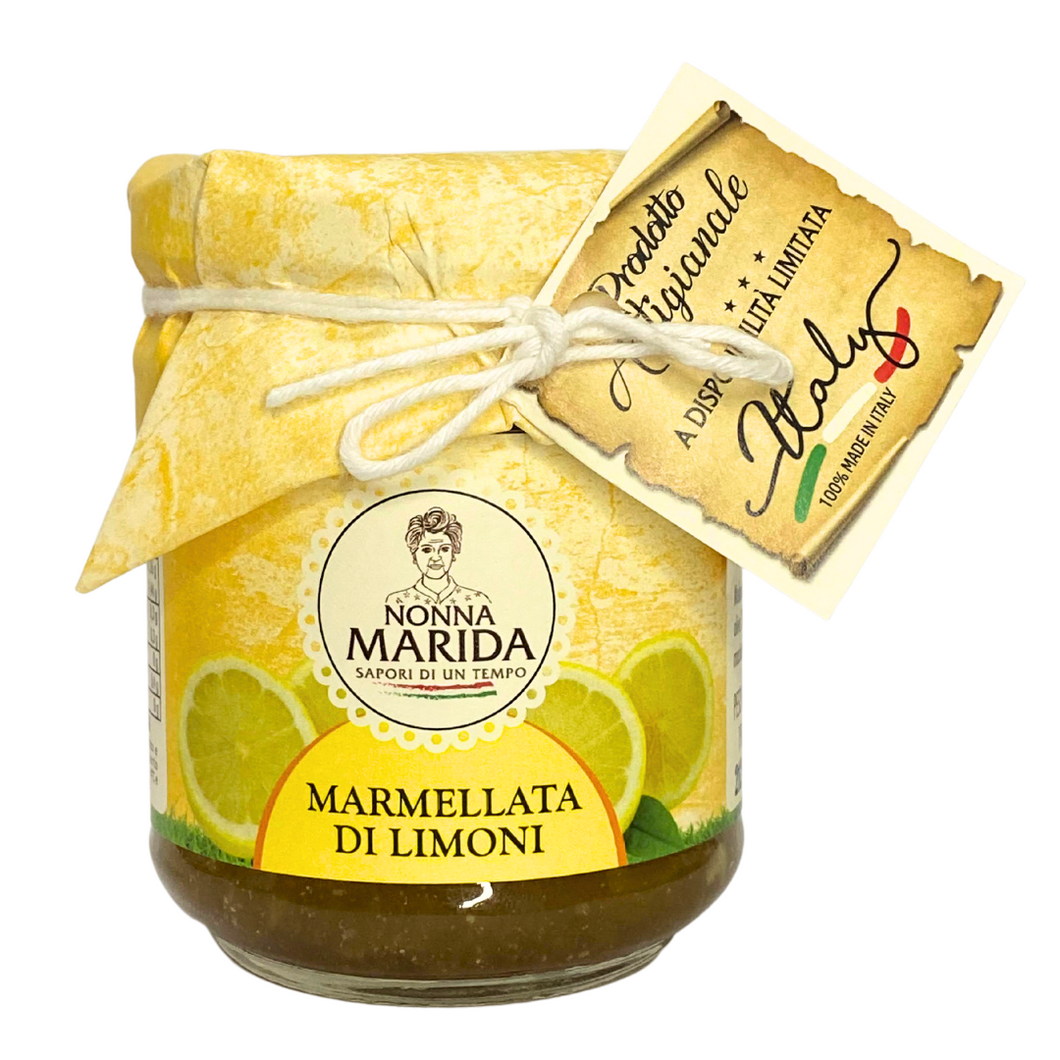 Nonna Marida Calabrian Lemon Jam 6.70oz