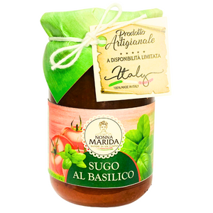 Nonna Marida Calabrian Tomato Sauce with Basil 9.52 oz