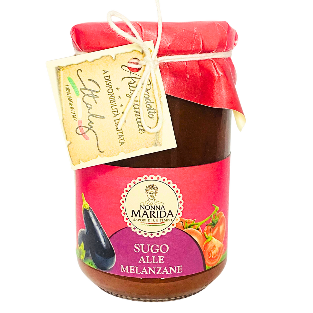 Nonna Marida Calabrian Tomato Sauce with Eggplant 9.52 oz