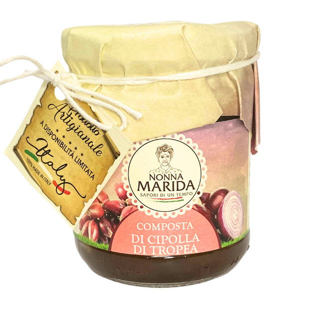 Nonna Marida Calabrian Tropea Onion Compote Jam 6.70oz – Italian Food ...