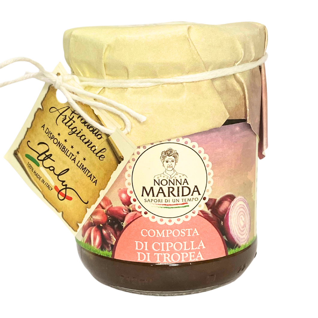 Nonna Marida Calabrian Tropea Onion Compote Jam 6.70oz