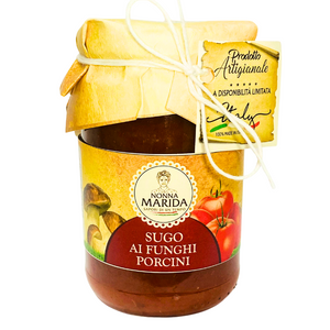 Nonna Marida Calabrian Tomato Sauce with Mushroom 9.52 oz