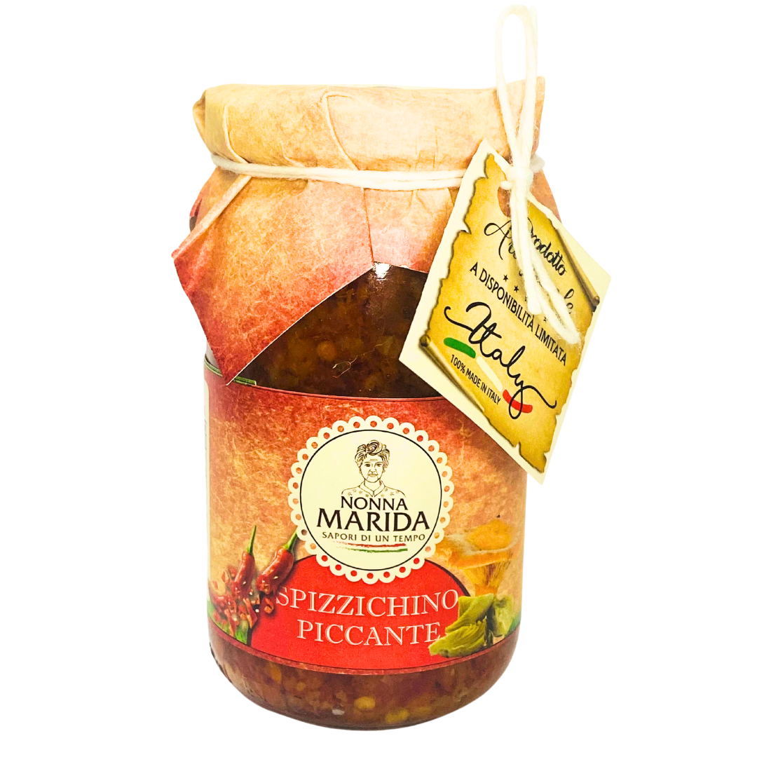 Nonna Marida Calabrian Ground Spicy Appetizer 6.7 oz