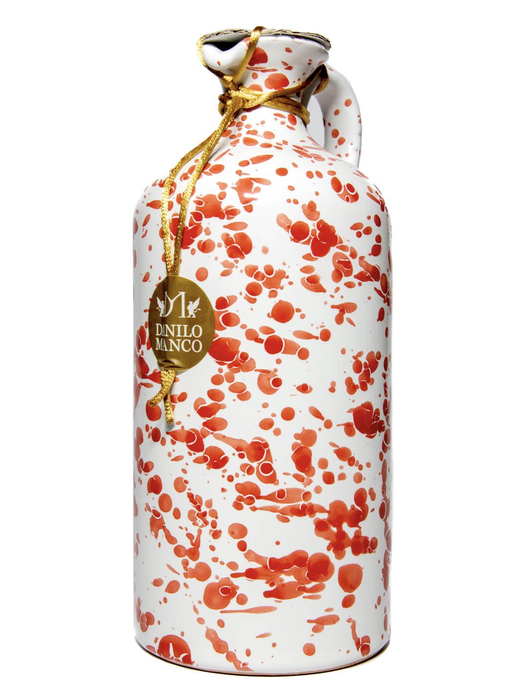 Olearia Manco Extra Virgin Olive Oil Ceramic Jar Red16.9 oz