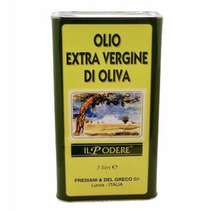 Frediani Il Podere Extra Virgin Olive Oil 3lt 101.4 fl oz
