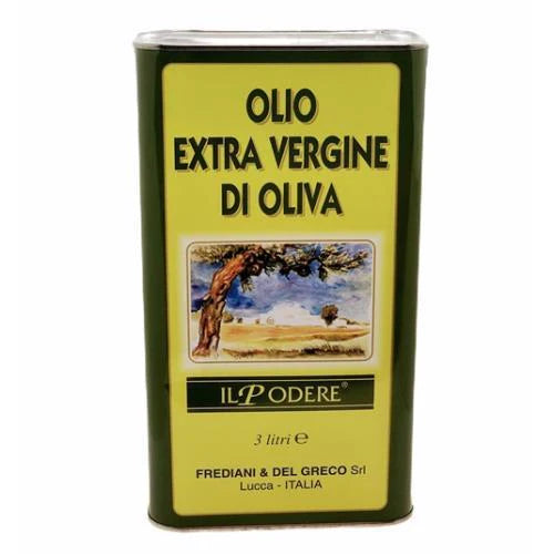 Frediani Il Podere Extra Virgin Olive Oil 3lt 101.4 fl oz