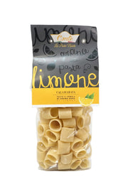 Pastificio Conte Artisanal Calamarata al Limone Pasta 100% Durum Wheat - 500gr