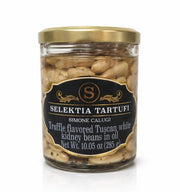 Selektia Truffle Flavored Tuscan White Kidney Bean in Oil 10.05 oz