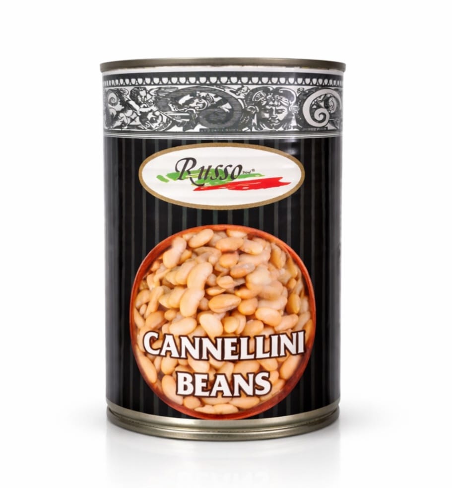 Russo Cannellini Beans 14oz