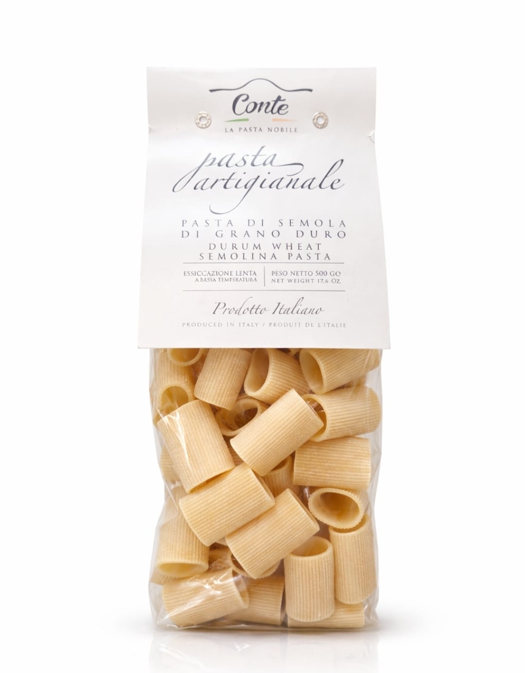 Conte Pasta Artigianale – Ciavattoni di Semola di Grano Duro (500 g)
