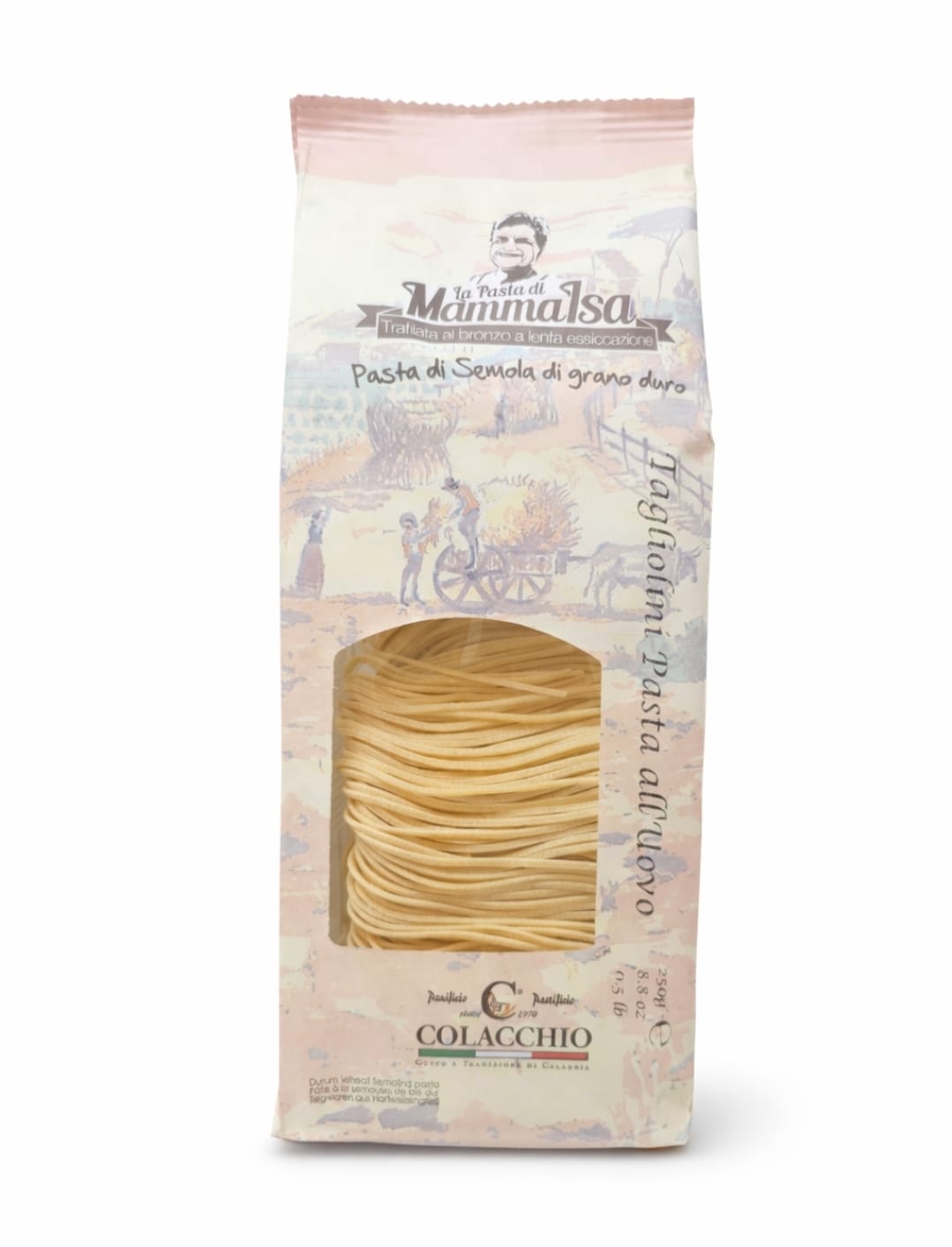 Colacchio “La Pasta di Mammalsa” Tagliolini – 250g