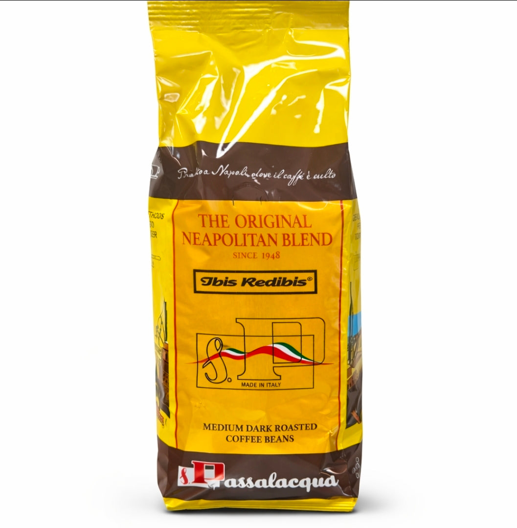 Passalacqua Ibis Redibis- Whole Beans 1.1LB