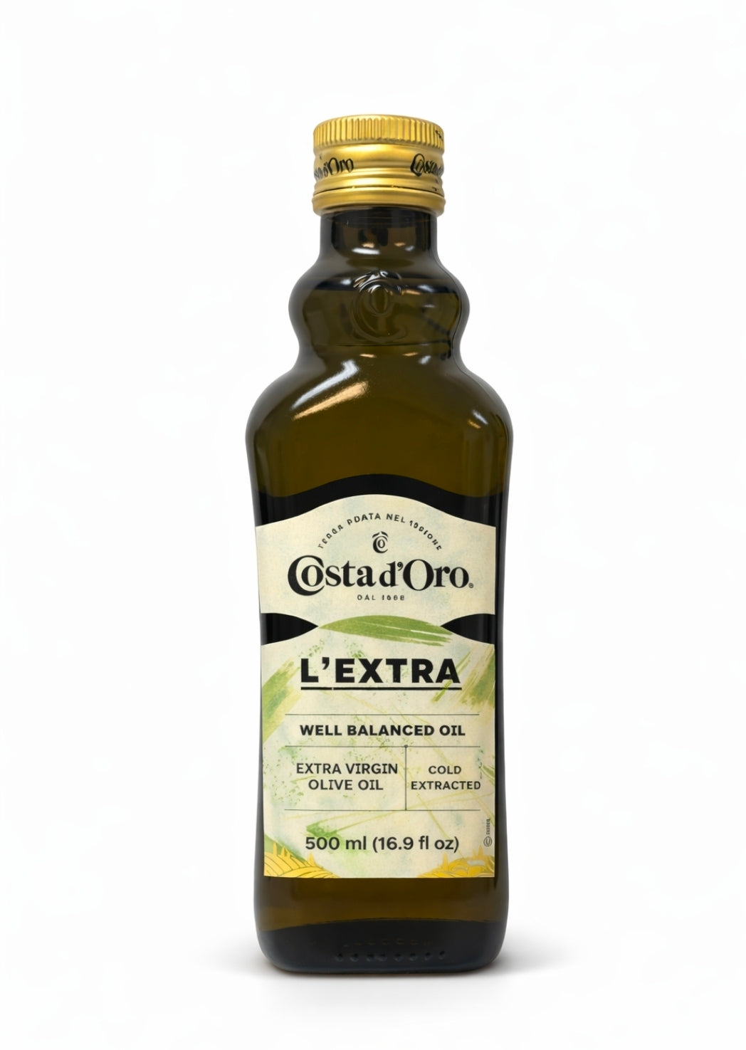 Costa d'Oro Il Extra Virgin Olive oil 16.9 oz