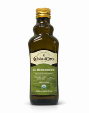 Costa d'Oro Il Biologico Extra Virgin Olive oil 16.9 oz