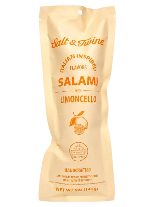 Parmacotto Aged Salamino Limoncello 5oz