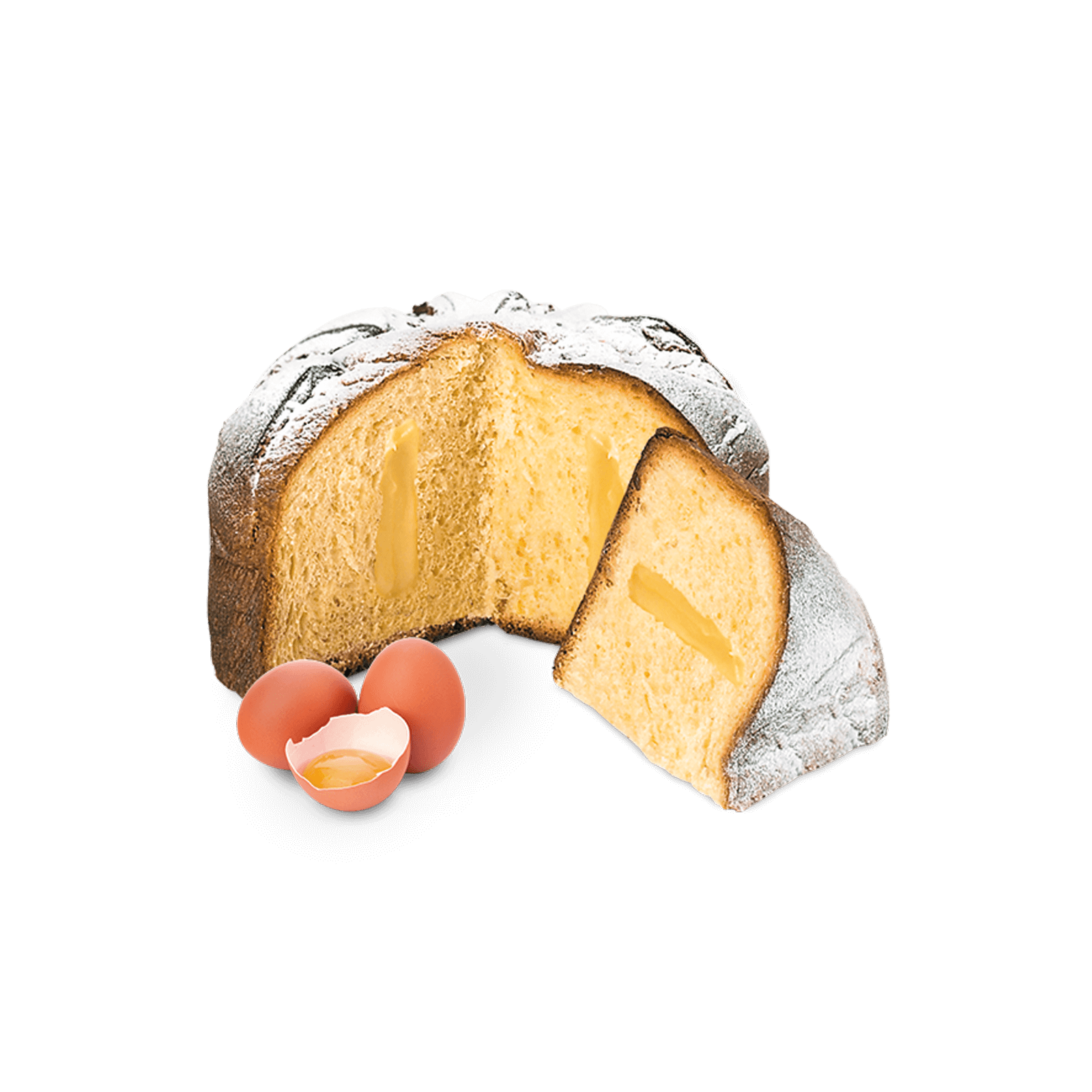 Loison Panettone Vanilla Cream, 2.2 lb