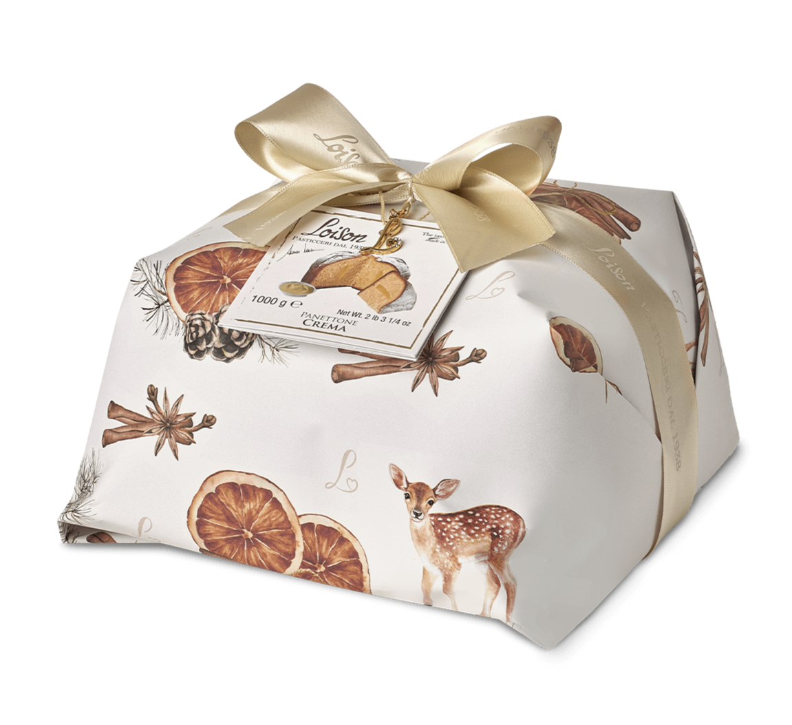 Loison Panettone Vanilla Cream, 2.2 lb