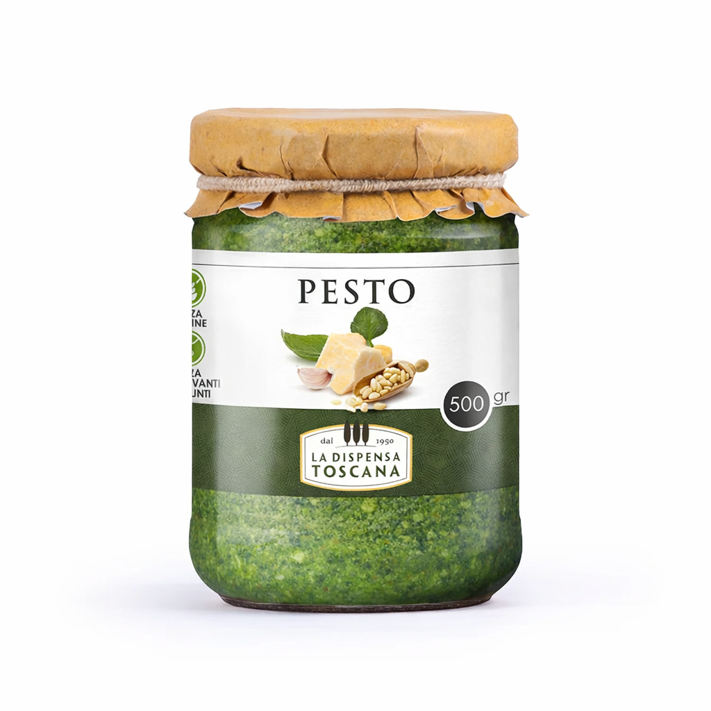 La Dispensa Toscana Pesto alla Genovese 17.64 oz