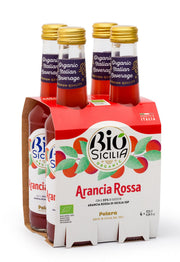 Organic Aranciata Rossa IGP Glass Bio Sicilia 4/275ml