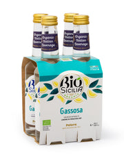 Organic Gassosa Glass Bio Sicilia 4/275ml