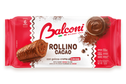 Balconi - Rollino Cocoa Sweet Snack- 6 count (222gr)