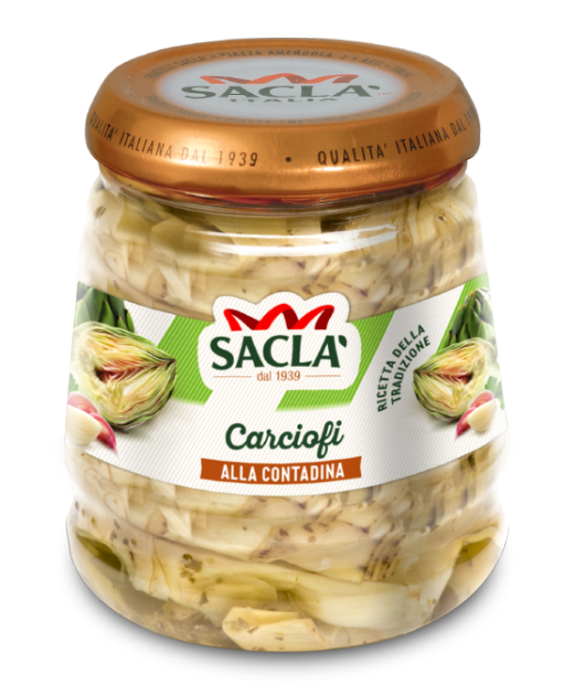Sacla Rustic Artichoke 10.05oz