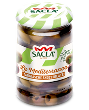 Sacla Pitted Taggiasca Olives 6.35 oz