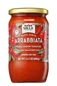 Sacla Whole Cherry Tomatoes Arrabbiata Sauce, 24 oz