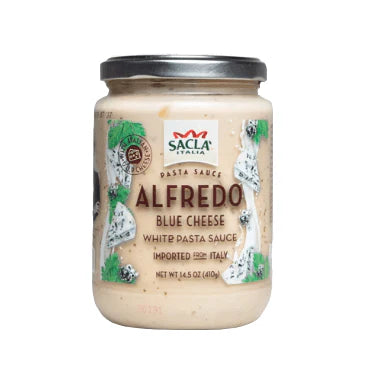 Sacla Alfredo with Blue Cheese Pasta Sauce, 14.5 oz