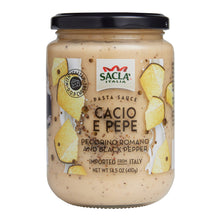 Load image into Gallery viewer, Saclà Cacio e Pepe Pasta Sauce 14.05 oz
