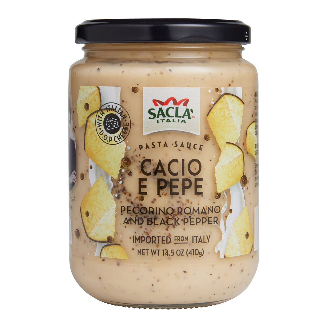 Saclà Cacio e Pepe Pasta Sauce 14.05 oz