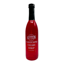 Load image into Gallery viewer, Sanniti Maraschino Cherry Syrup (375 ml) - 12.7 fl oz
