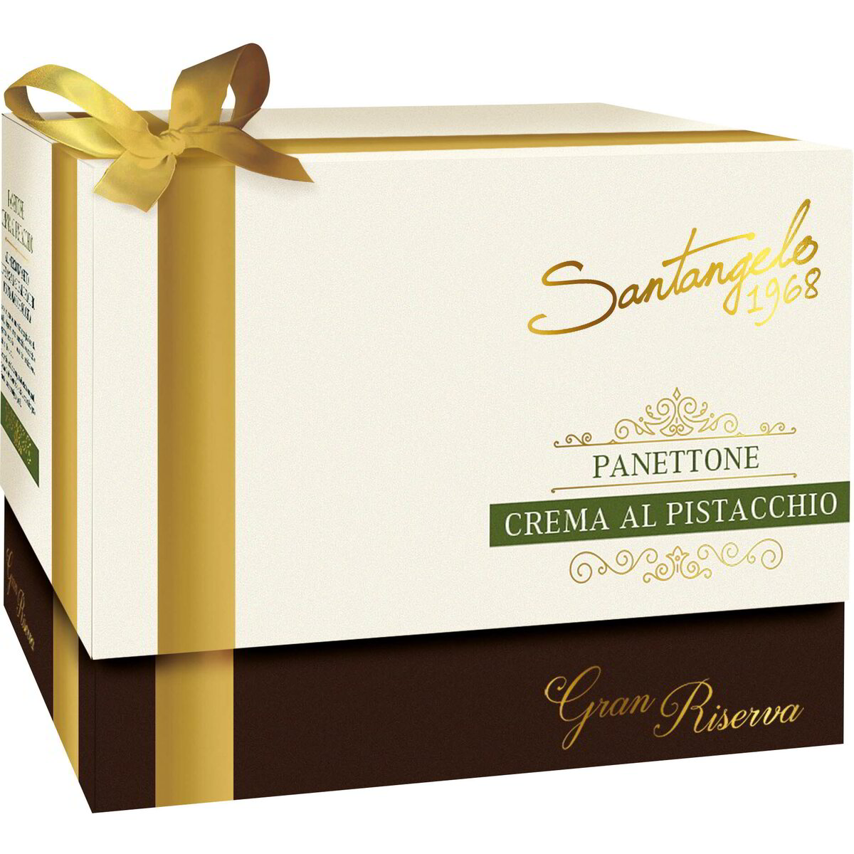 Premium Panettone Pistachio cream, by Santangelo 1200 gr