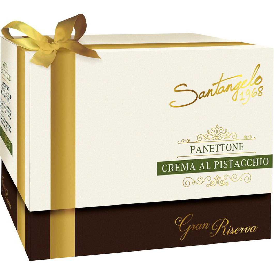 Premium Panettone Pistachio cream, by Santangelo 1200 gr