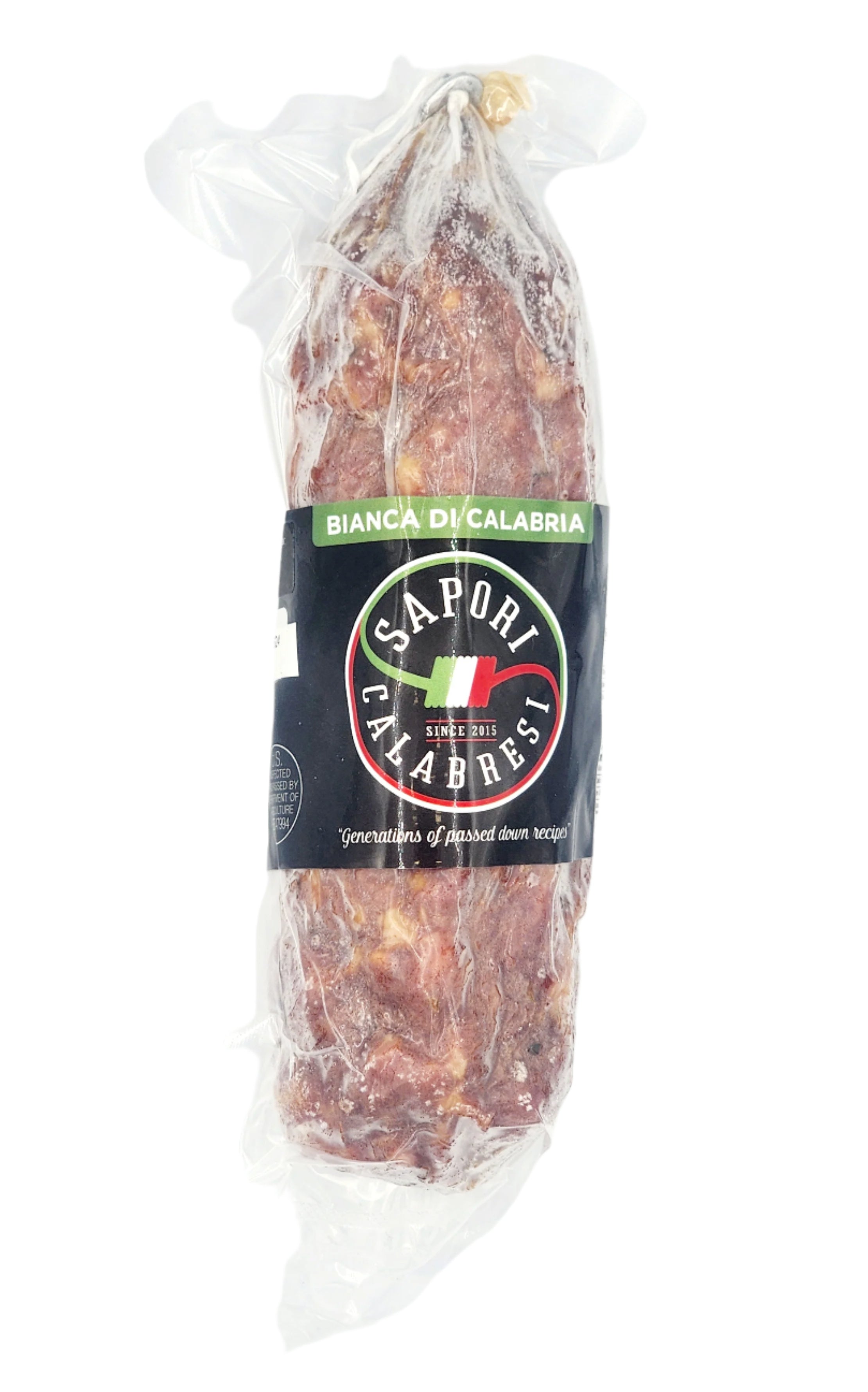 Sapori Calabresi Bianca di Calabria Calabrian Salamino 16 oz