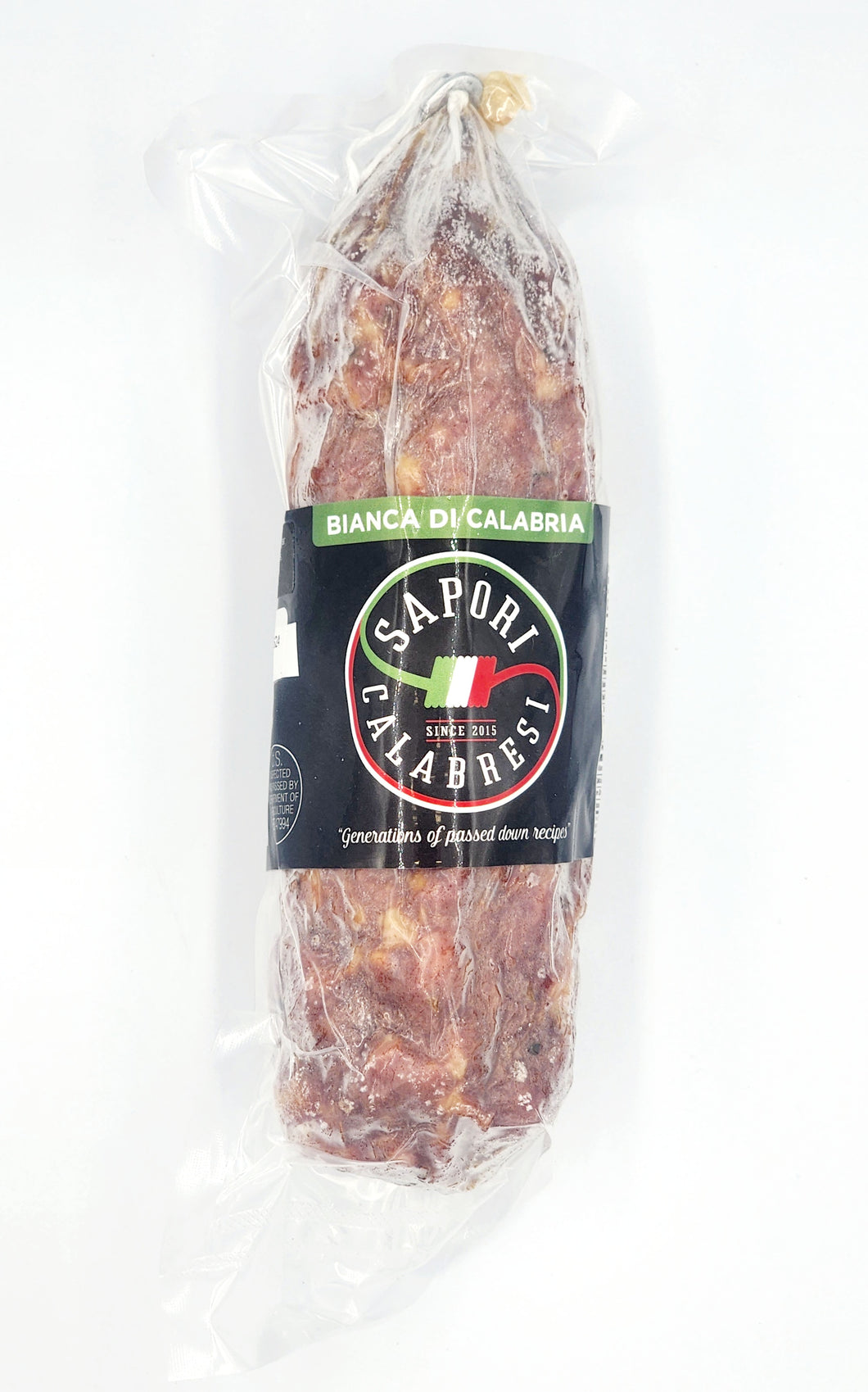 Sapori Calabresi Bianca di Calabria Calabrian Salamino 16 oz