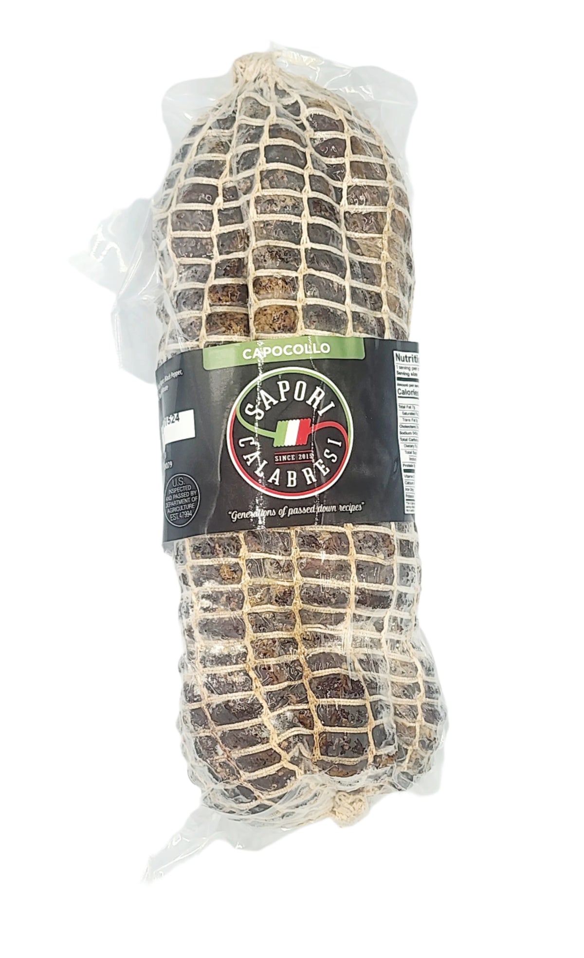 Buy Salami Felino by Parmacotto, Italian Parmacotto Salami Felino ...
