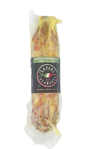 Sapori Calabresi Sweet Calabrian Sopressata in Oil 16 oz