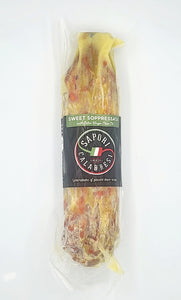 Sapori Calabresi Sweet Calabrian Sopressata in Oil 16 oz