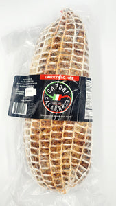 Sapori Calabresi Hot Calabrian Capicollo 3 lb