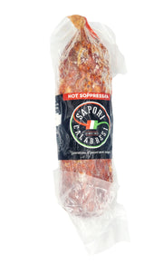Sapori Calabresi Hot Calabrian Sopressata 16 oz