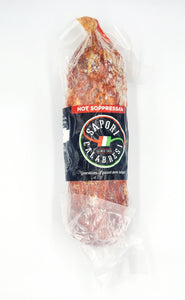 Sapori Calabresi Hot Calabrian Sopressata 16 oz