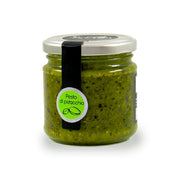 Sciara Sicilian Pistachio Pesto | Premium Quality Pistachio from Bronte, Italy | Glass Jar 190g (6.7 oz)
