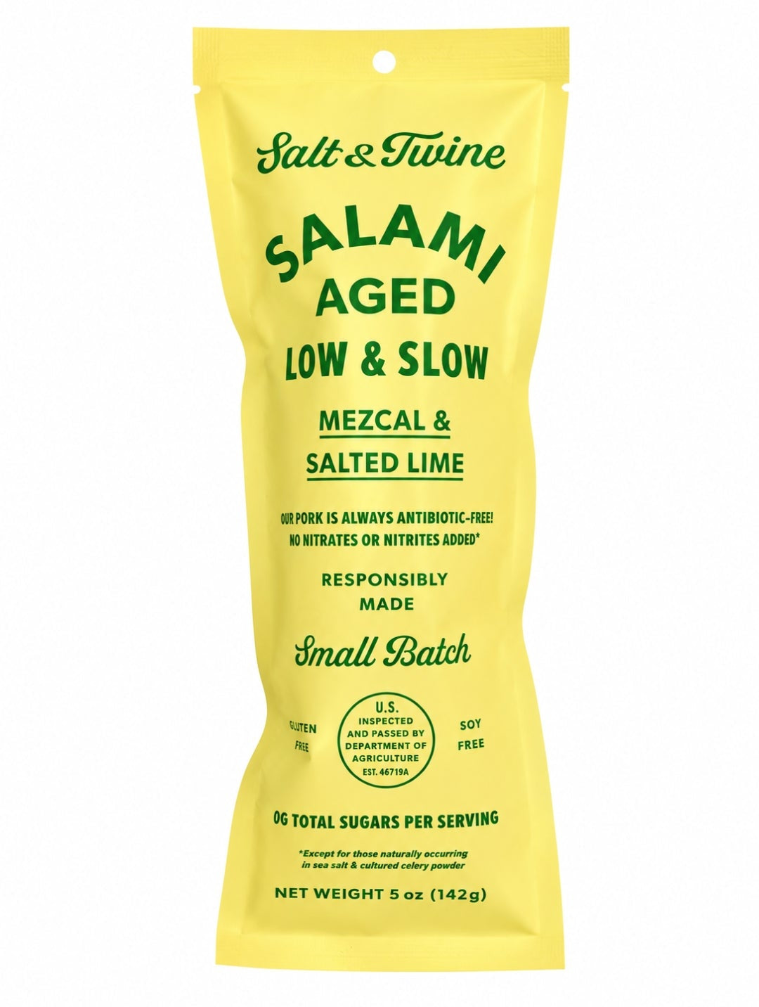 Parmacotto Aged Salamino Mezcal & Salted Lime 5oz