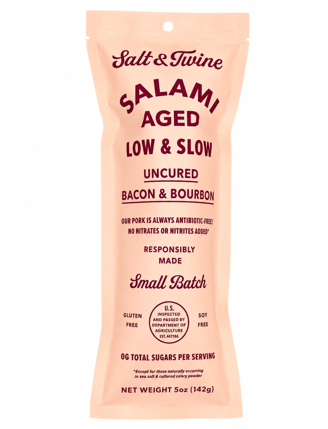 Parmacotto Aged Salamino Bacon & Bourbon 5oz